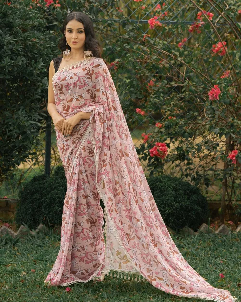 Kath Golap Saree