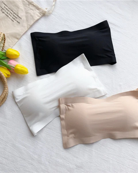 China Seamless Strapless Bra (Free Size)