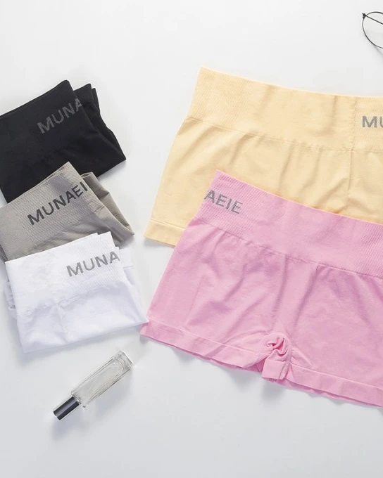 Cotton Body Shaper Boxer Panty (Free Size)
