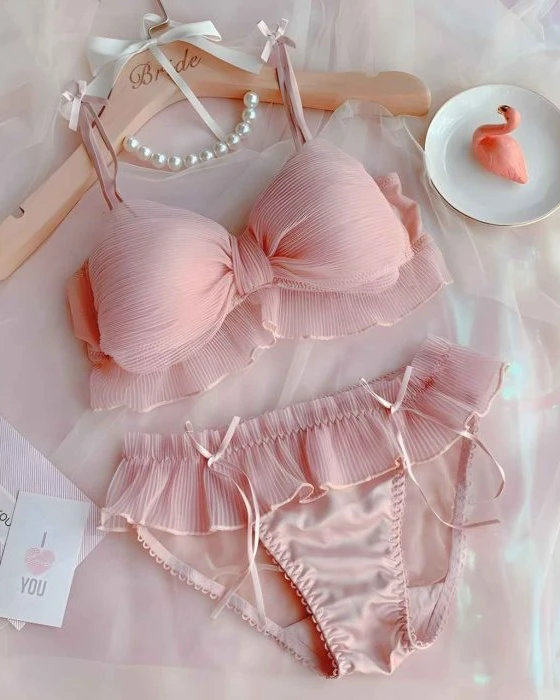 Fancy Bra Panty Set