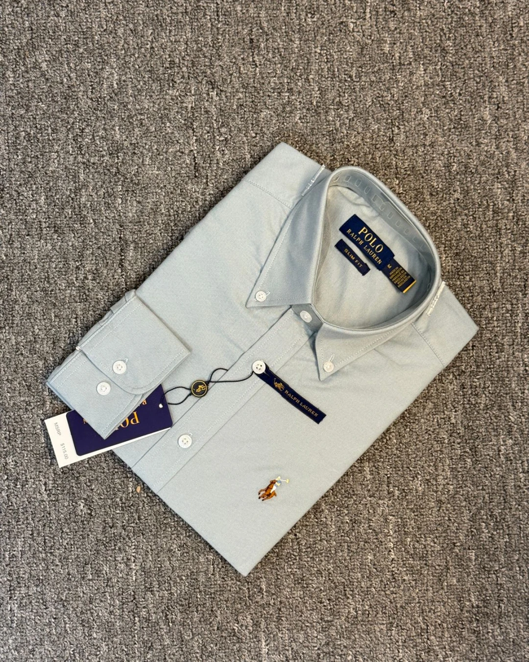 RL Premium Ash Solid Shirt