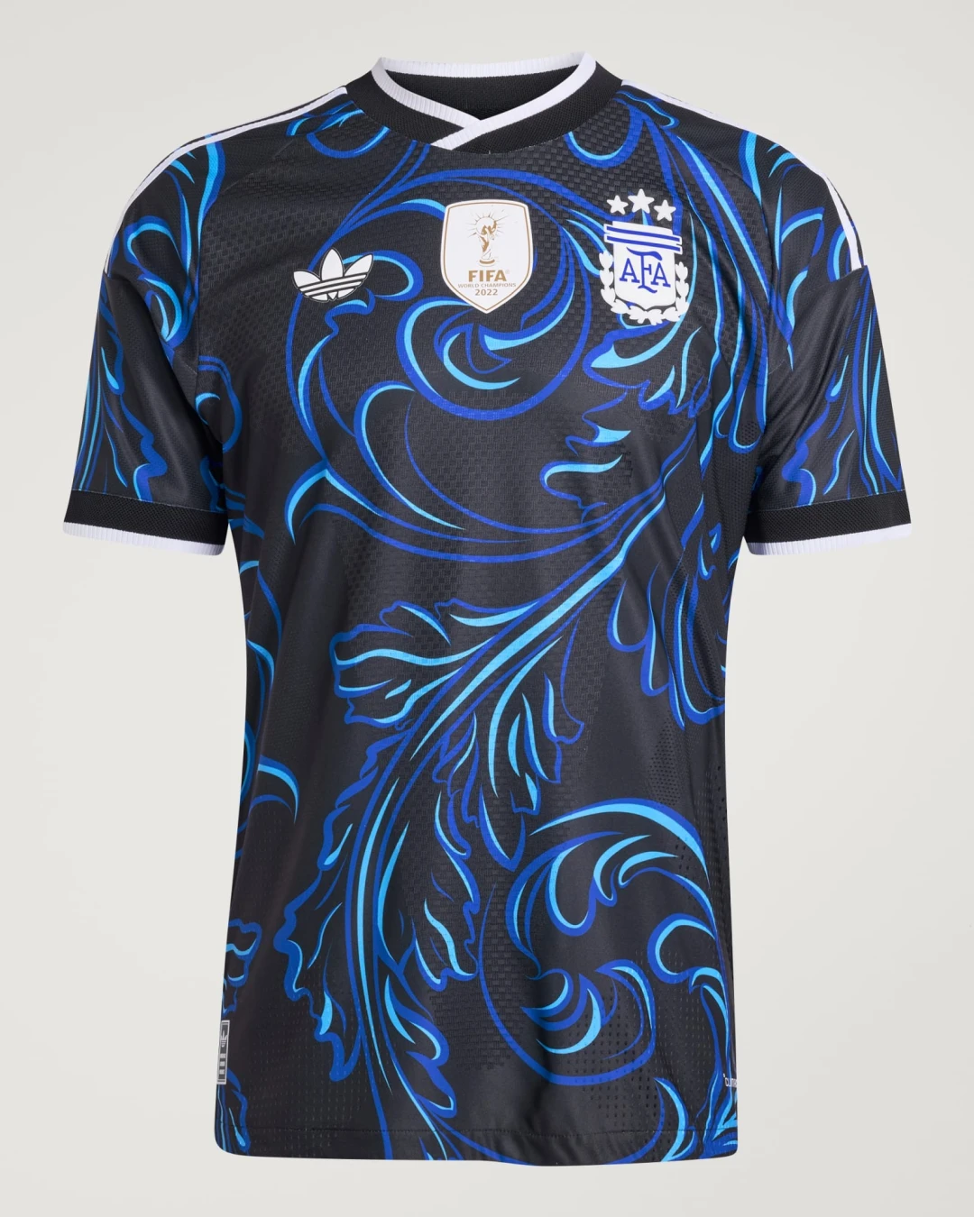 Argentina Away Authentic T-Shirt Half Sleeve Player Edition Jersey Kit 2026