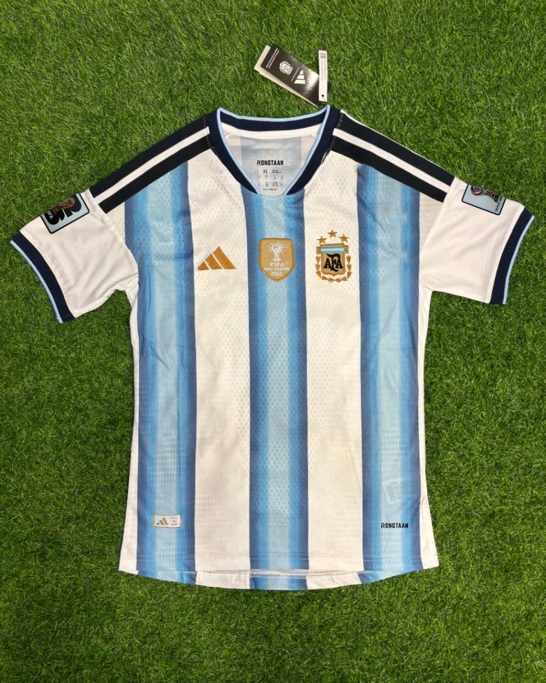 Argentina Home T-Shirt Half Sleeve Fan Edition Jersey Kit 2026