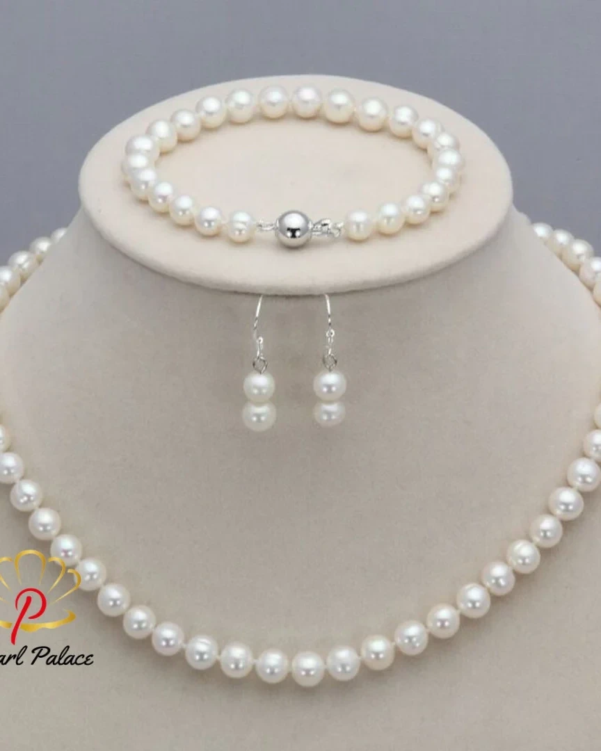 Freshwater Pearl necklace set