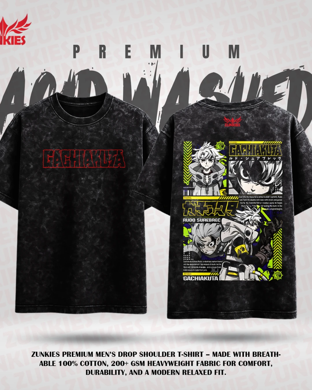 Gachiakuta - Zunkies Acid Washed Premium Collection 1