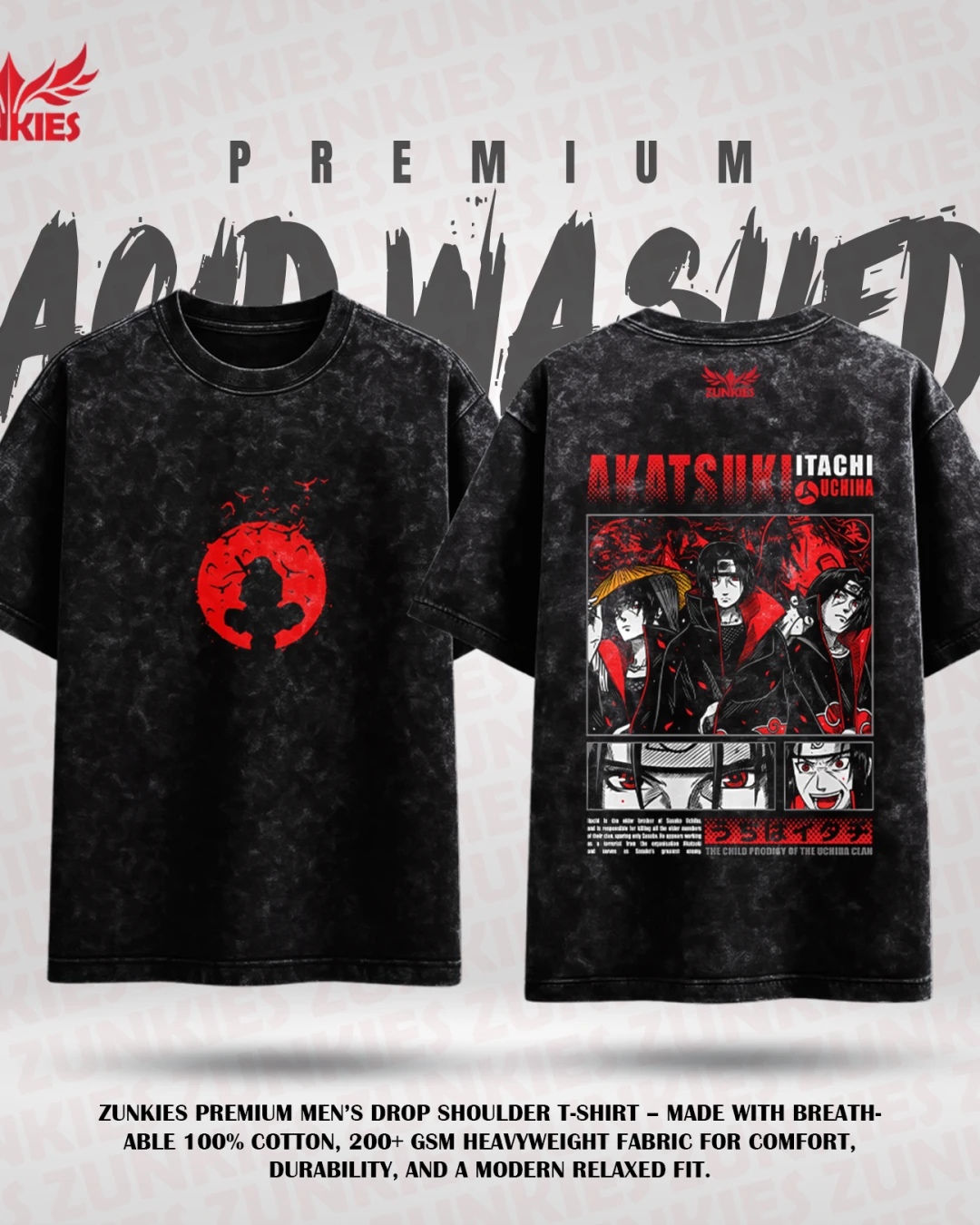 Itachi - Zunkies Acid Washed Premium Collection 1