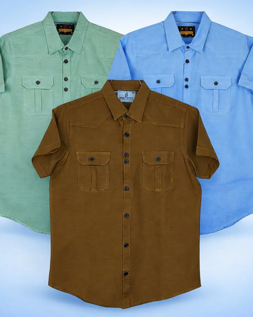 Double Pocket Half Sleeve - 1682