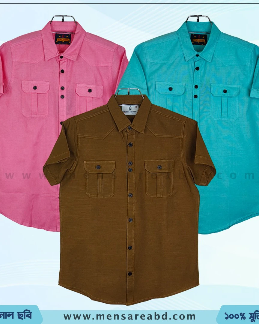 Double Pocket Half Sleeve - 1678