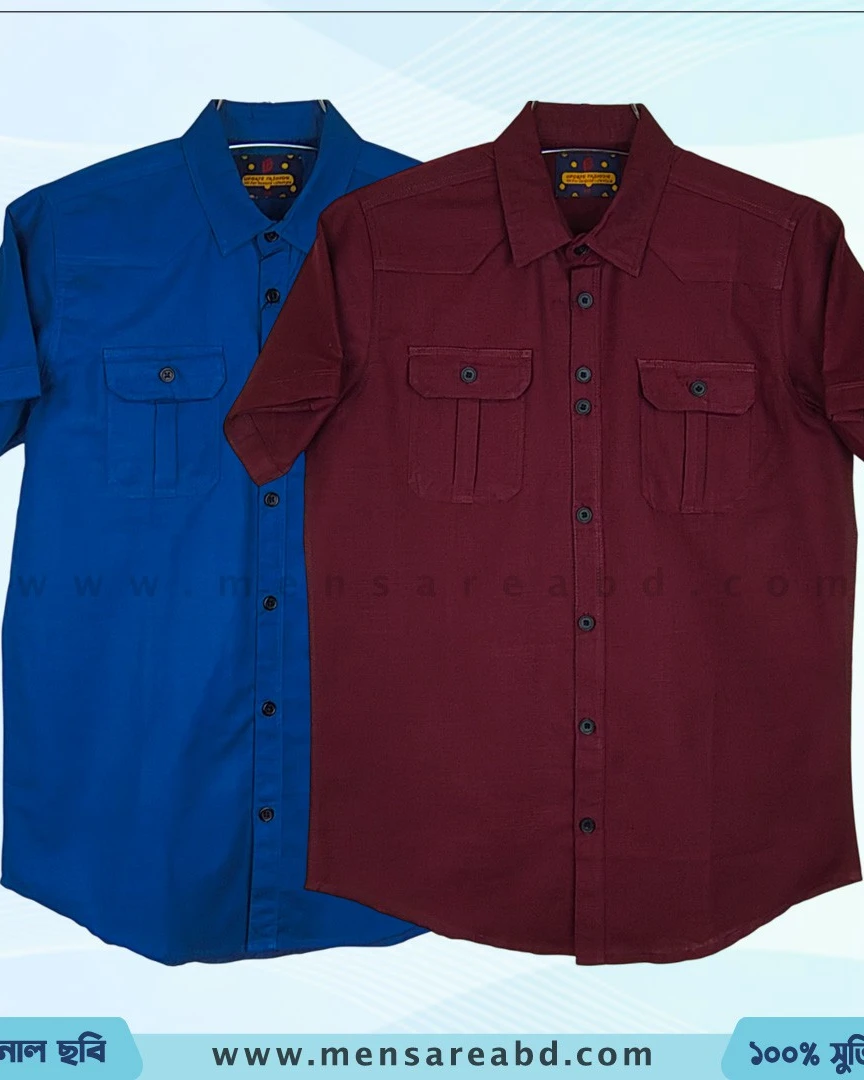 Double Pocket Half Sleeve - 1664