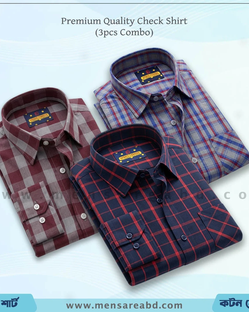 Cotton Check Shirt - 1774