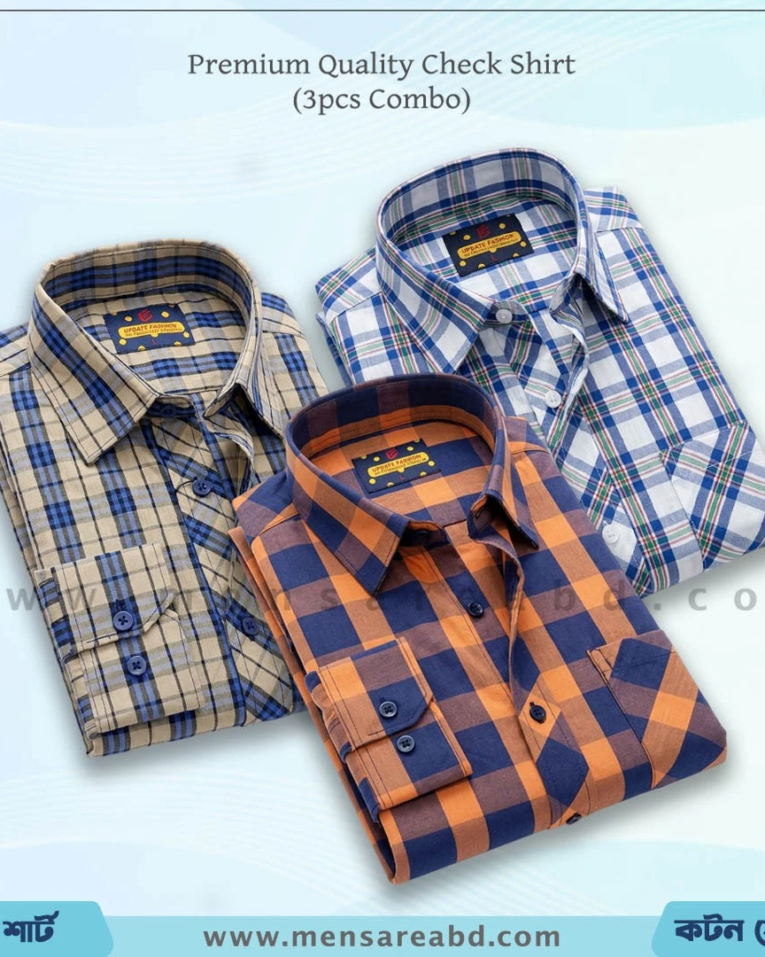 Cotton Check Shirt - 1768
