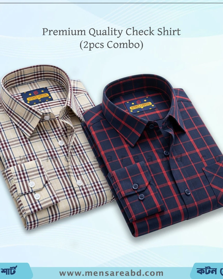 Cotton Check Shirt - 1767