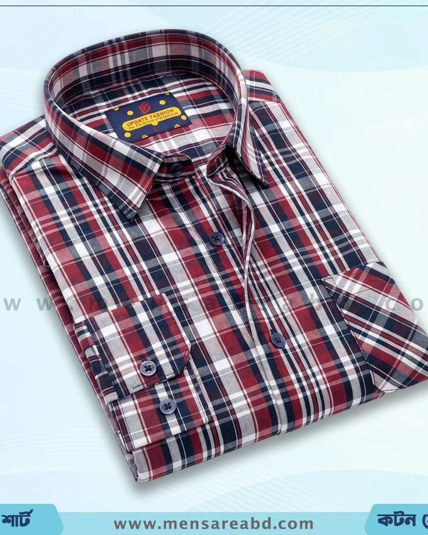 Cotton Check Shirt - 1749