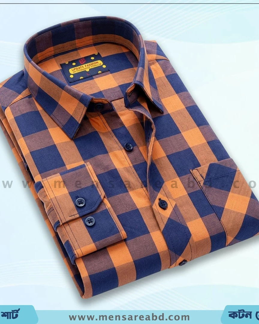 Cotton Check Shirt - 1744
