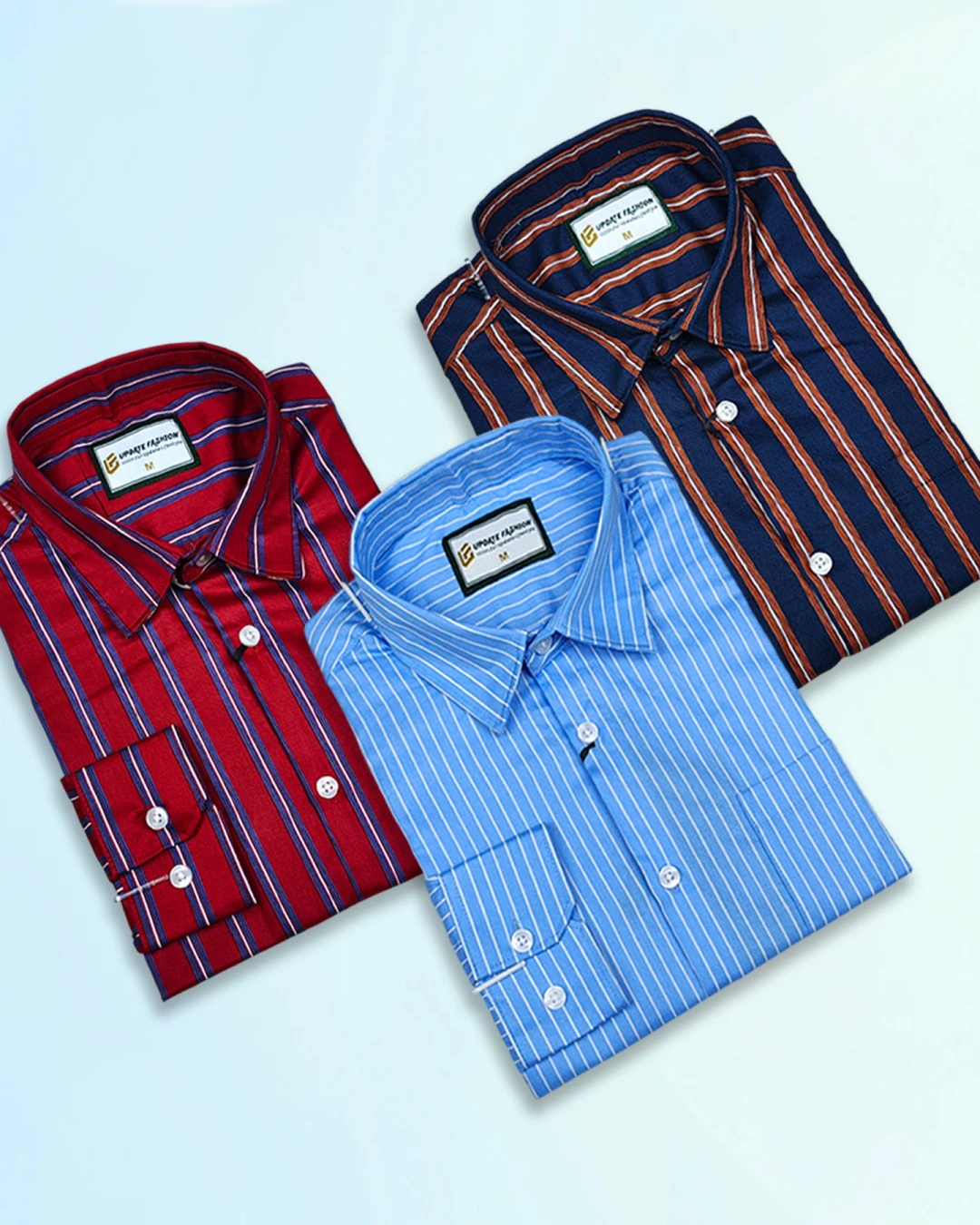 Cotton Striped Shirt - 1684