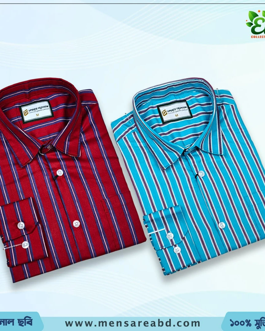 Cotton Striped Shirt - 1634