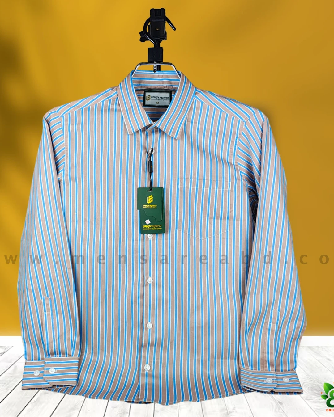Cotton Striped Shirt - 1627