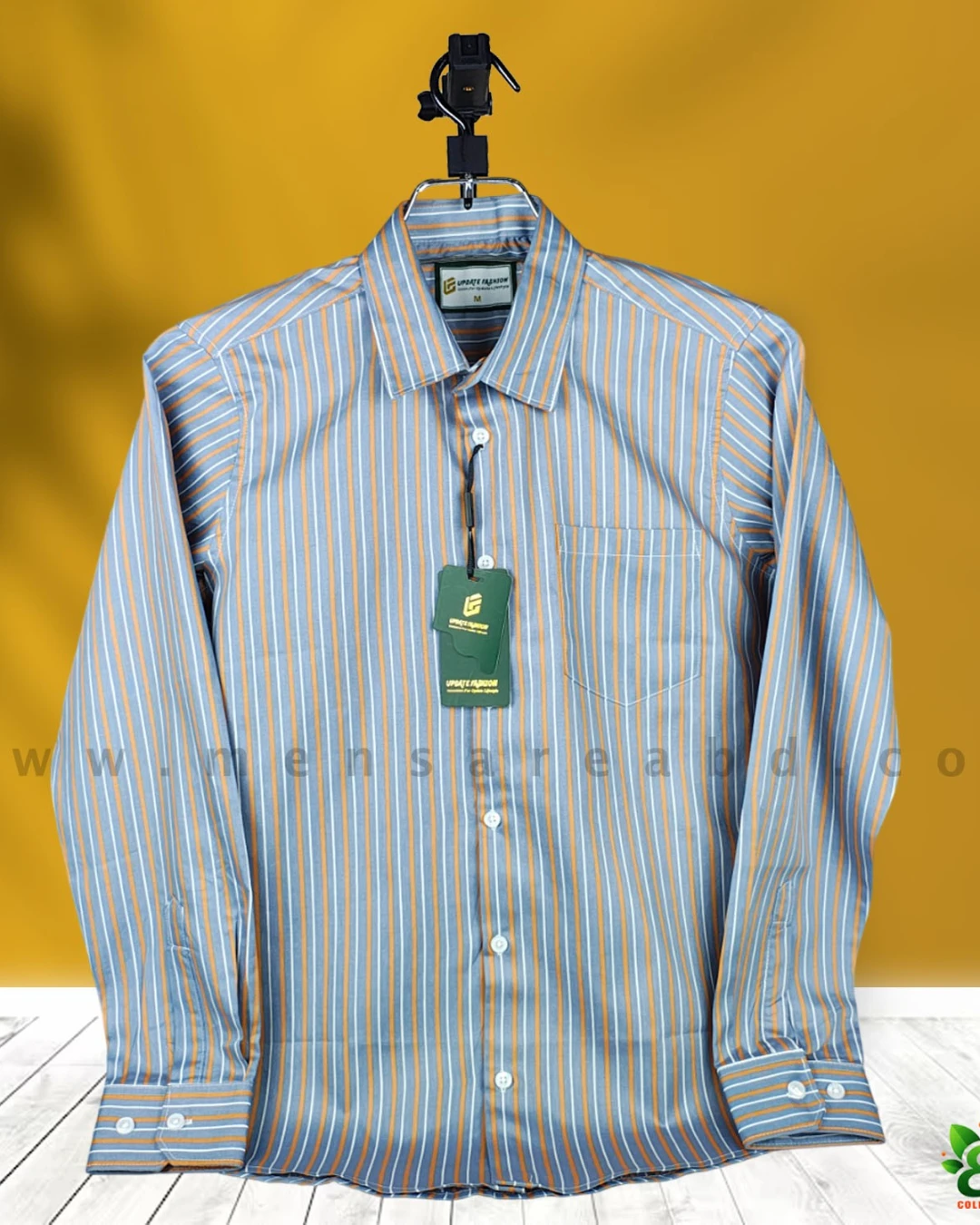 Cotton Striped Shirt - 1624
