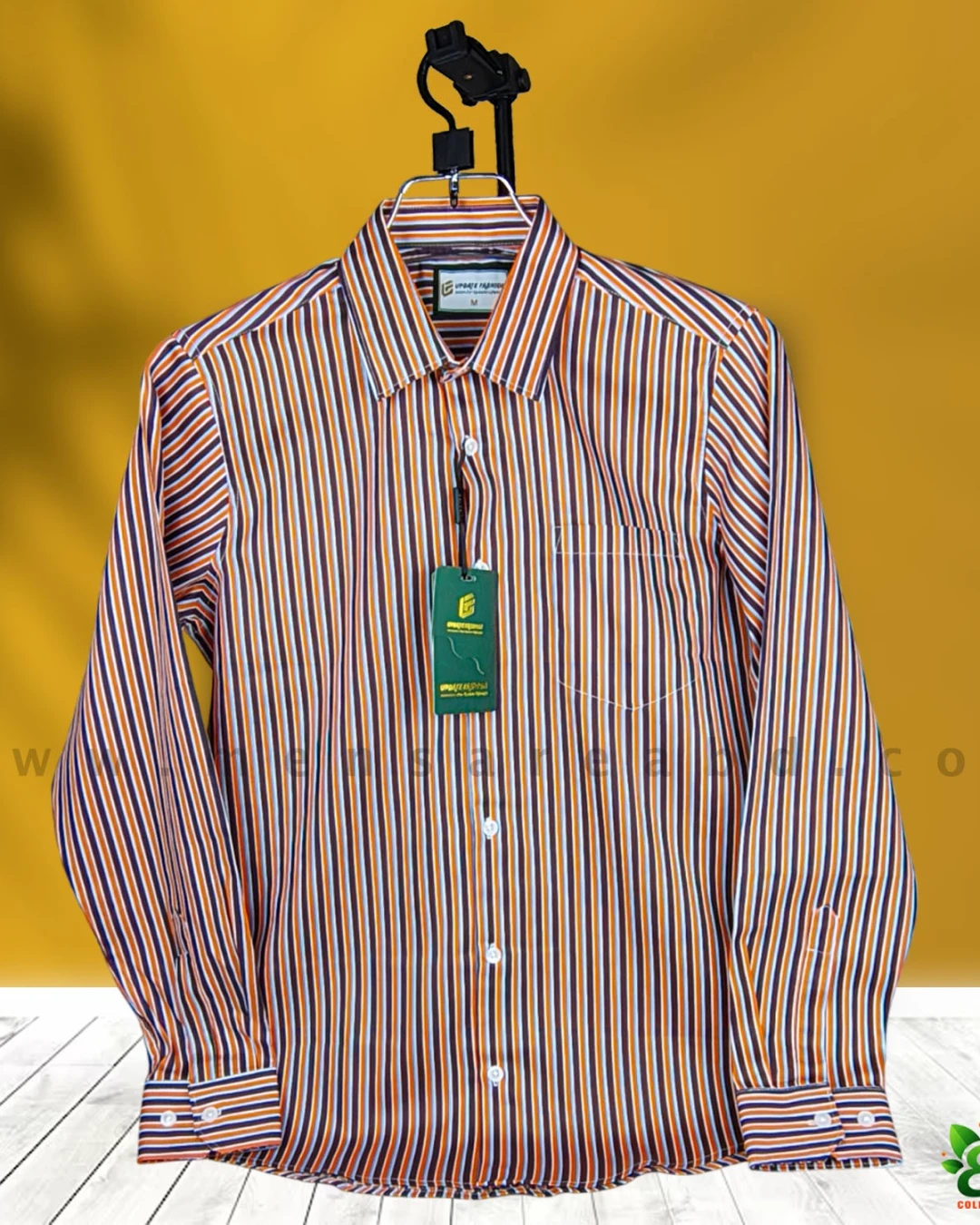 Cotton Striped Shirt - 1623