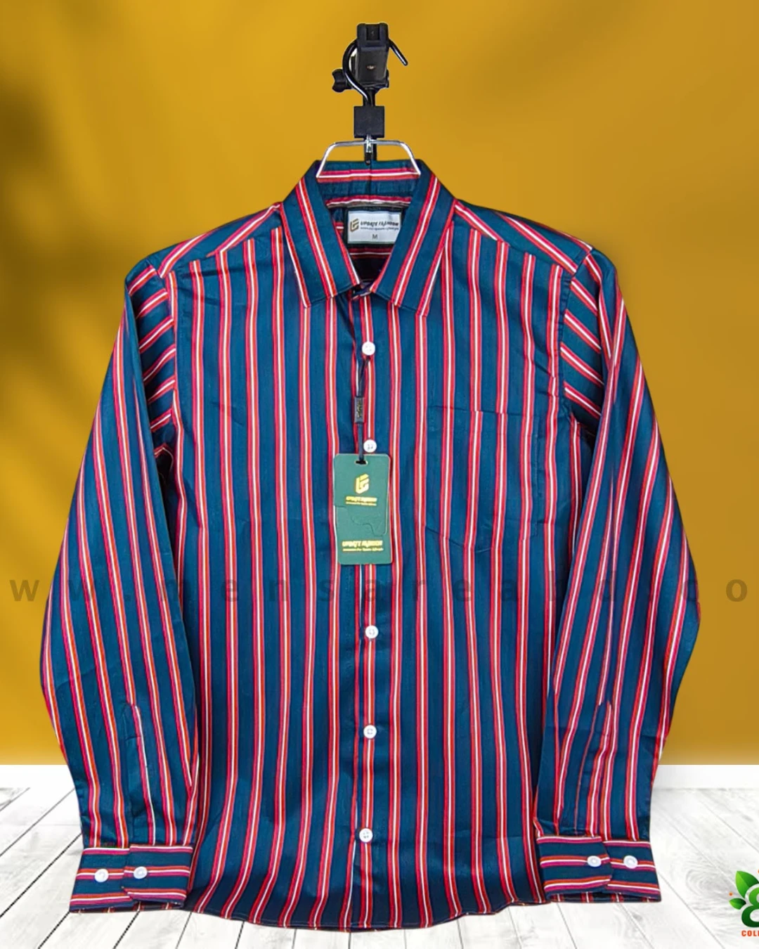 Cotton Striped Shirt - 1622