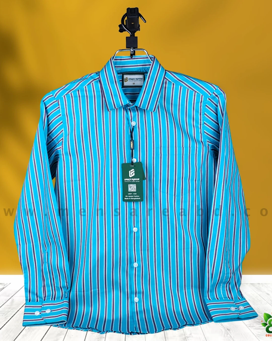 Cotton Striped Shirt - 1621