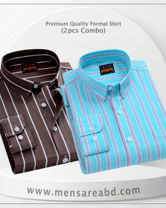 Cotton Stripe Shirt - 1434