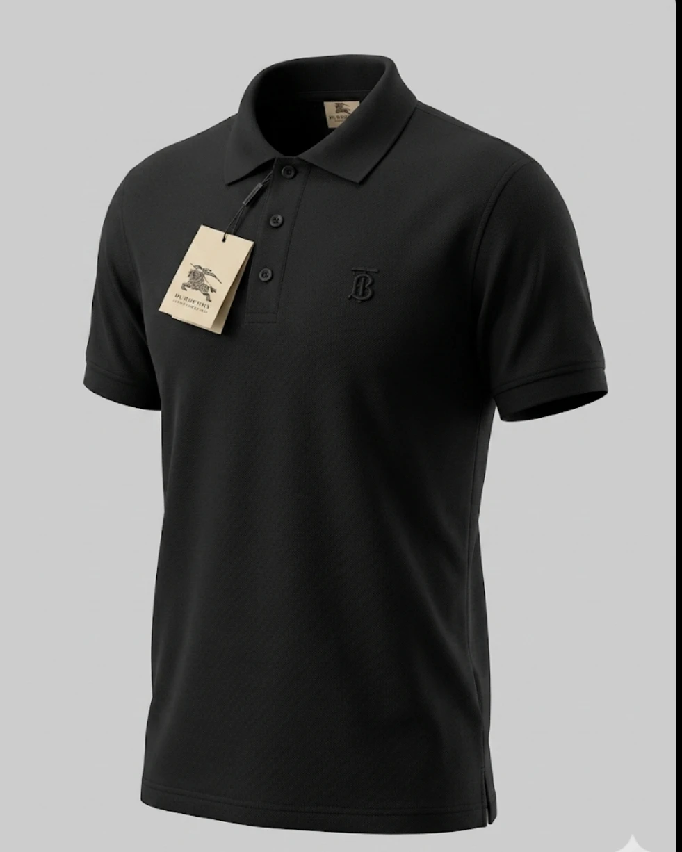 Stealth Black Signature Polo
