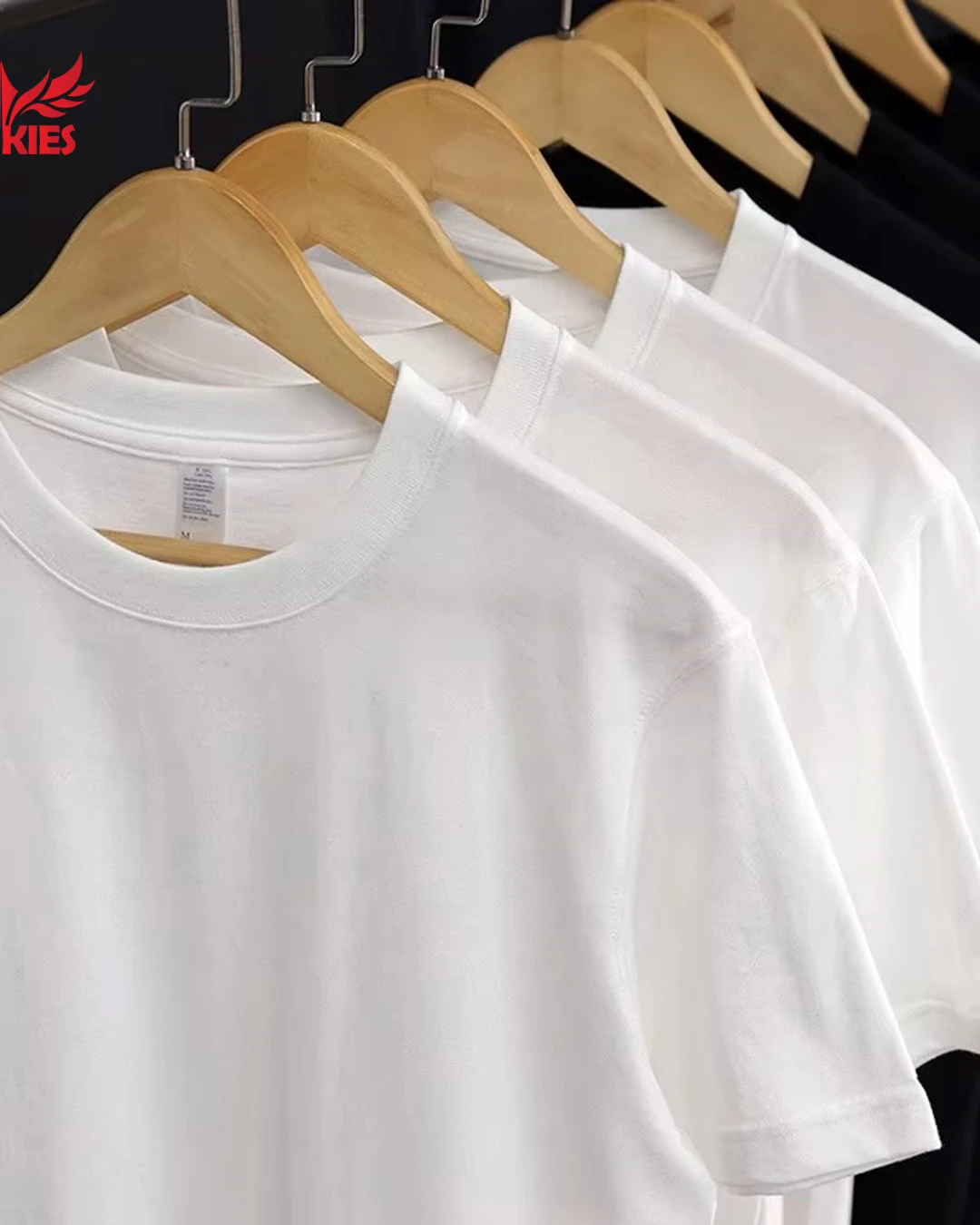 White Combo - Zunkies Oversized Drop Shoulder T-shirt