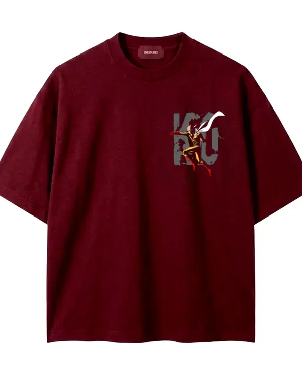 Saitama Drop Shoulder T-Shirt