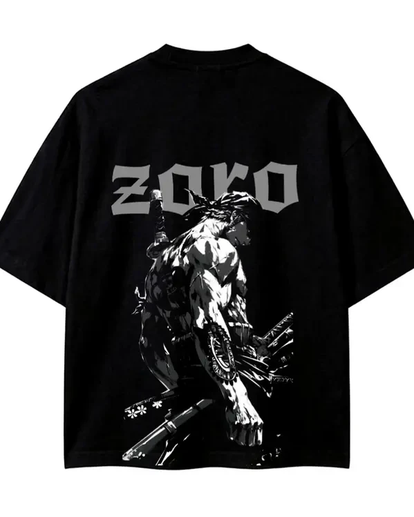 Roronoa Zoro Drop Shoulder T-Shirt