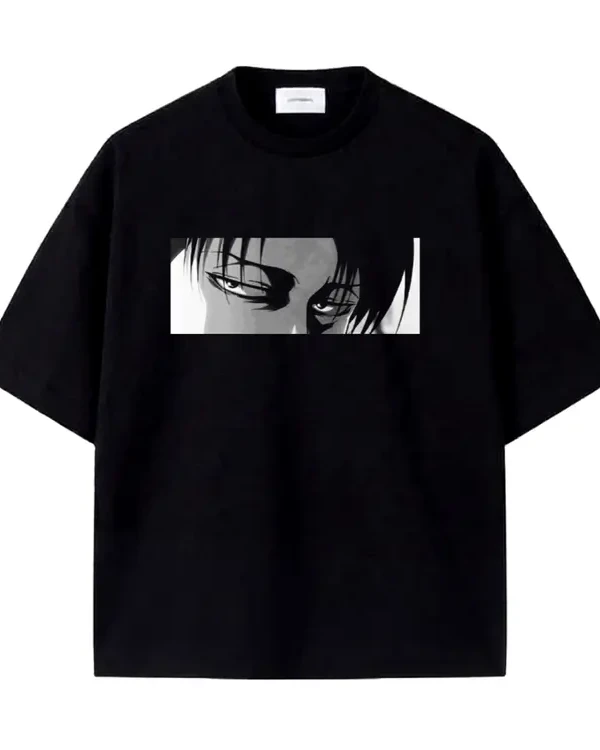 Levi Ackerman Drop Shoulder T-Shirt