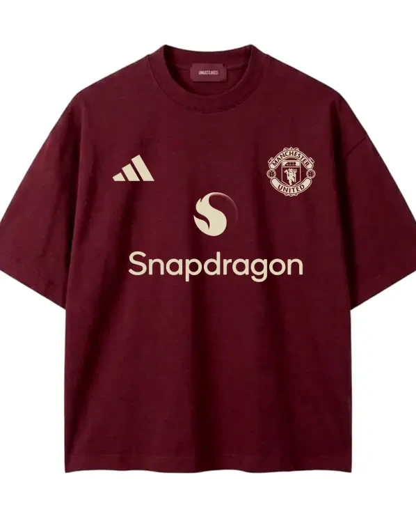 Manchester United Club Drop Shoulder T-Shirt