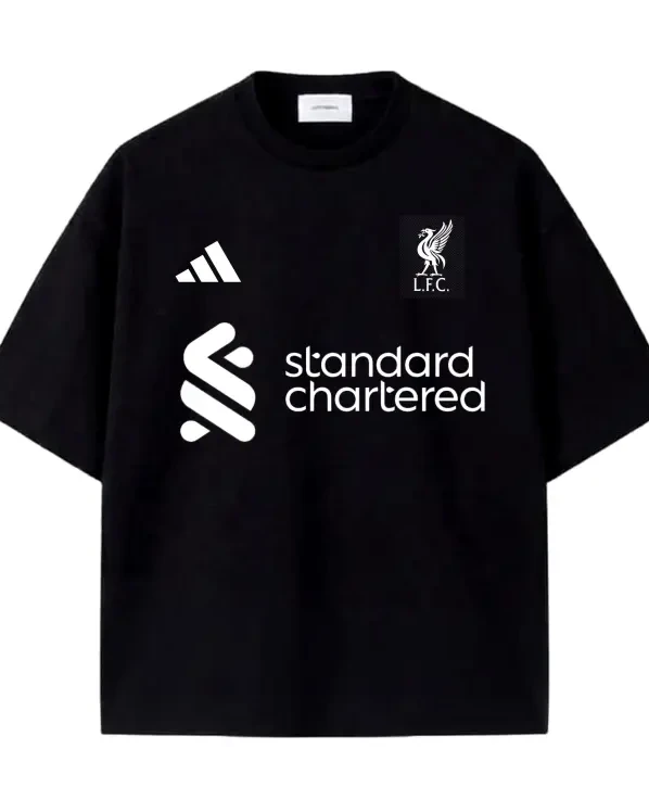Liverpool FC Club Drop Shoulder T-Shirt