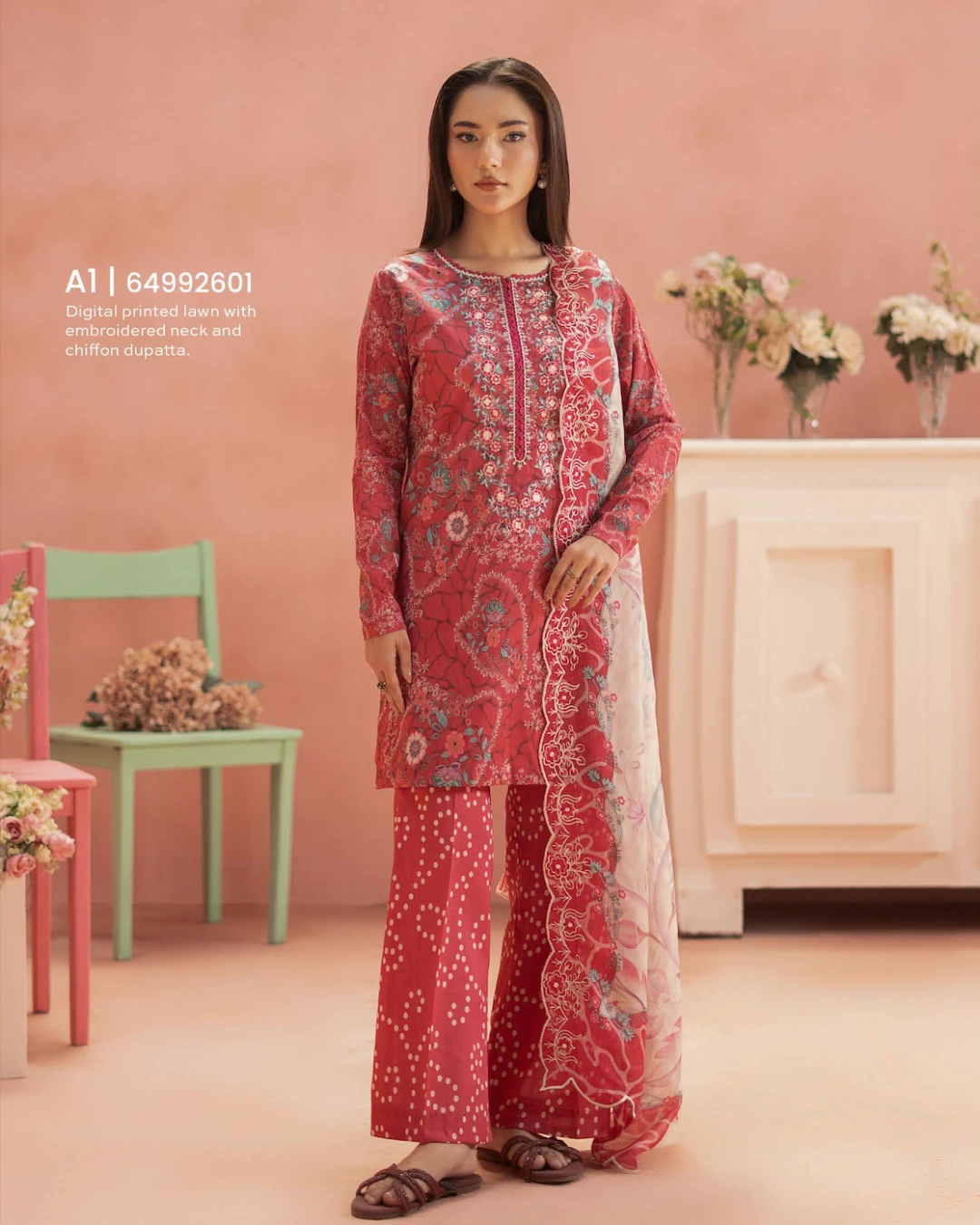 Pakistani Ziva by Gull Jee Unstitched – Ruby Petal Edition