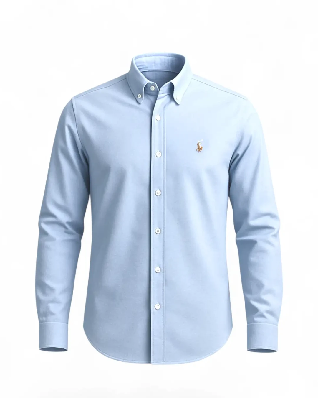 Premium Oxford Cotton Light Sky Blue