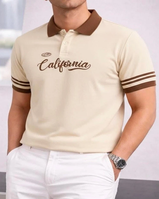 Cotton PK Polo T-Shirt - SW-796