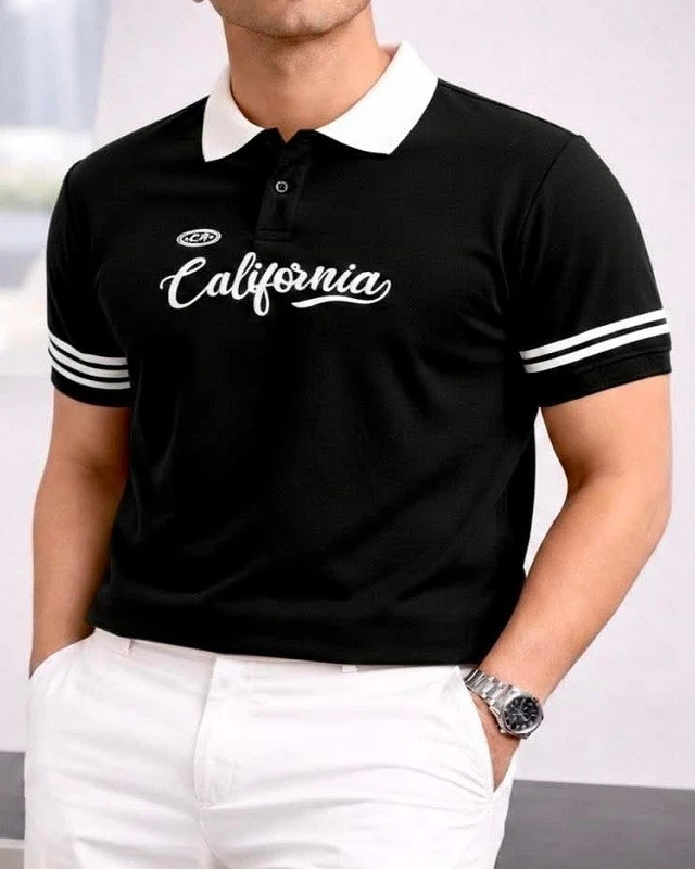 Cotton PK Polo T-Shirt - SW-797