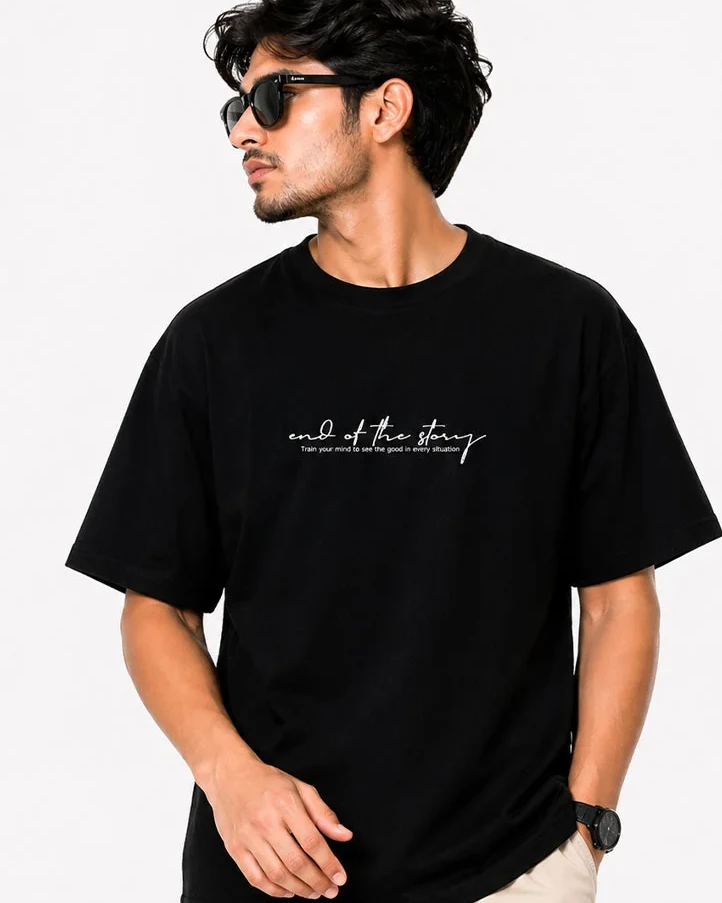 Final Chapter — Designer Drop Shoulder Tee