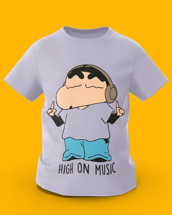 GoofyGiraffe “Meowventure” Space Astronaut Kids TEE