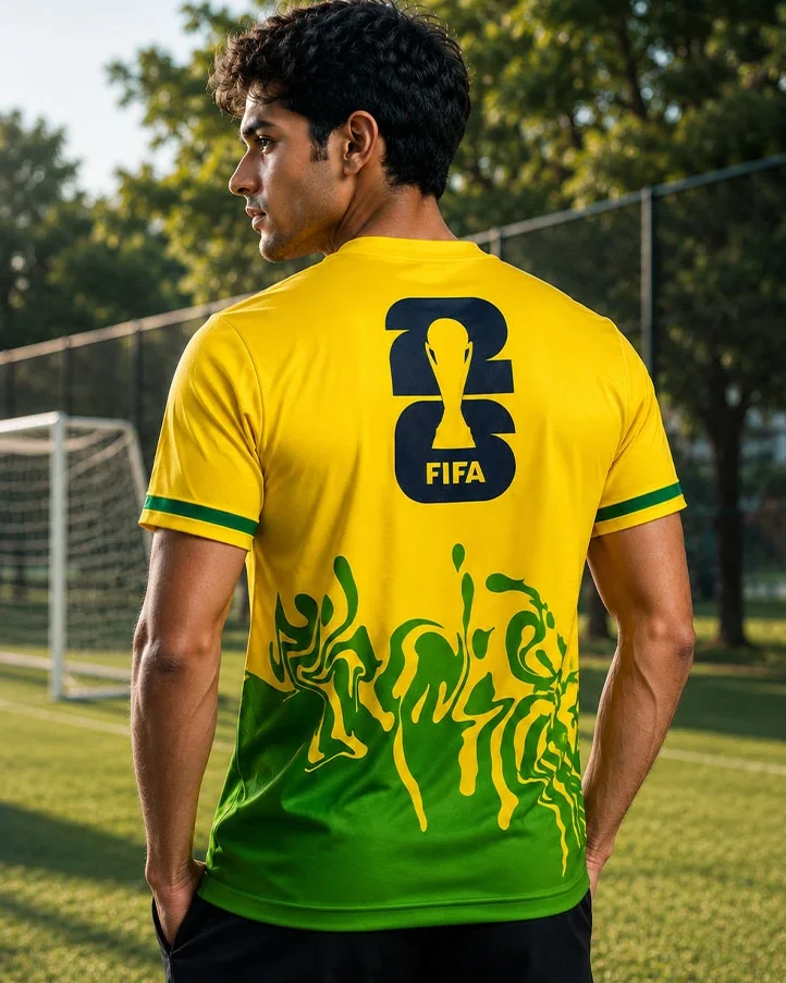 Brazil Inferno Edition – Premium World Cup Jersey