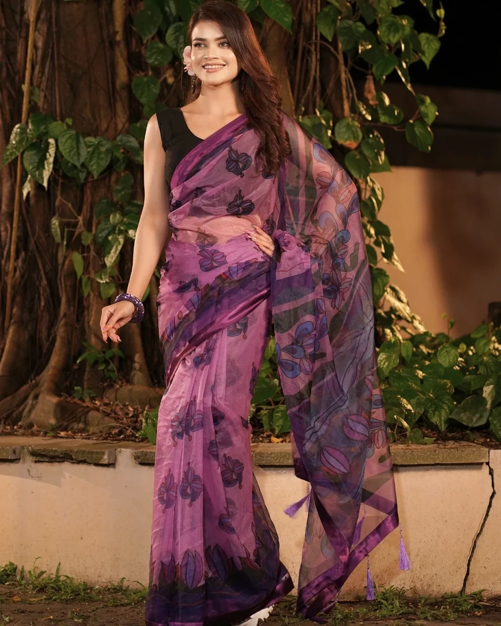 Kolmilota Saree