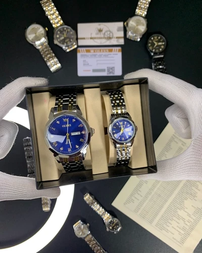 Olevs Couple Watch