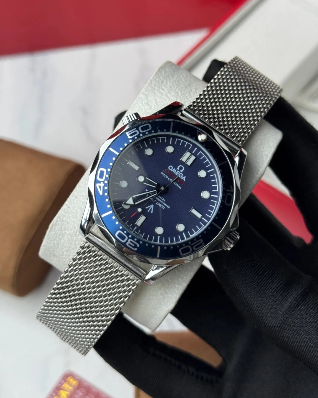 Omega 007 James Bond Series-Blue