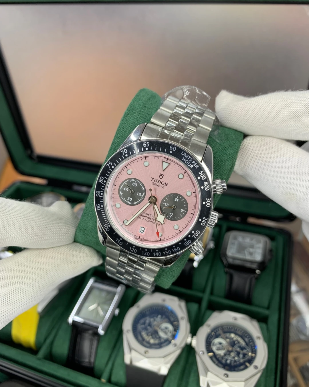TUDOR Active Chronograph Pink