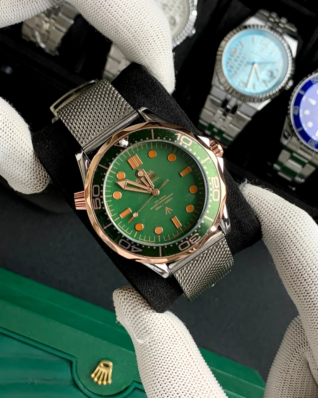 OMAGA 007 James Bond Edition Green