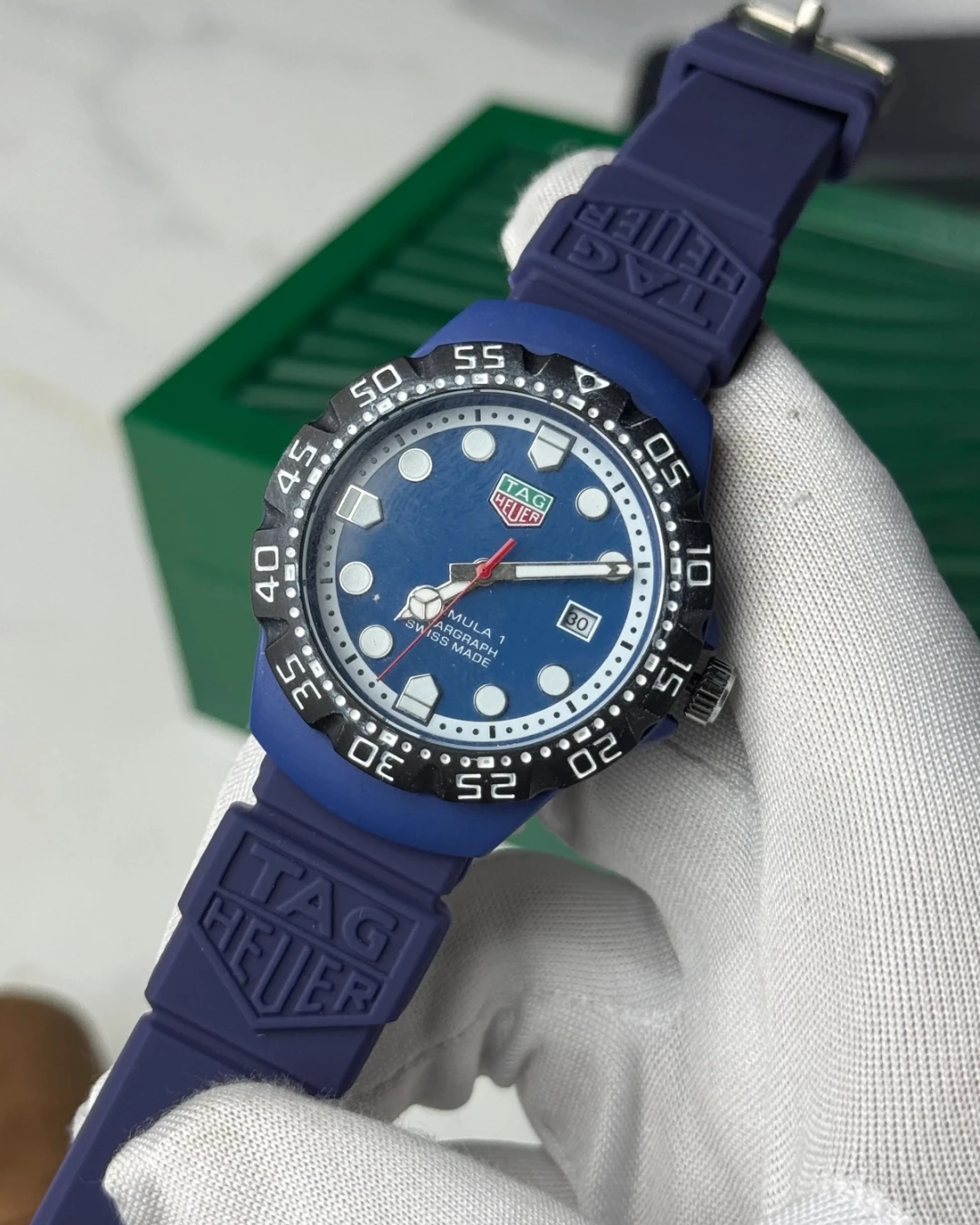 TAG Heuer Formula 1 Solargraph Blue