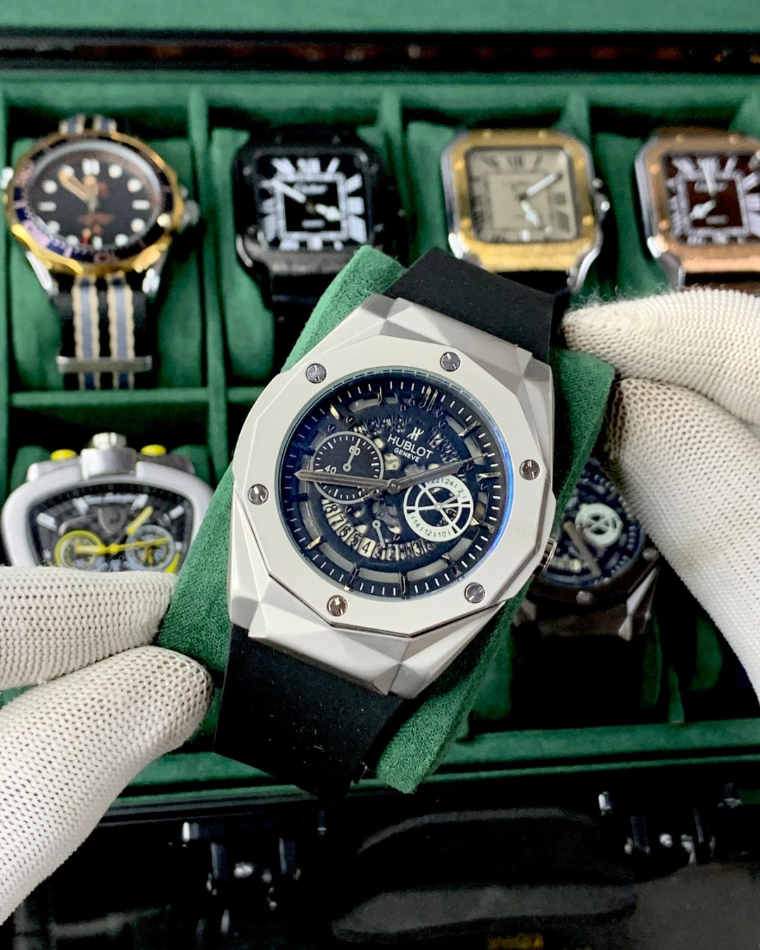 HUBLOT Silicon Belt-1