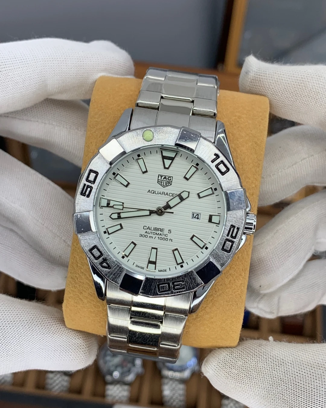 TAG Heuer Aquaracer Calibre 5-White