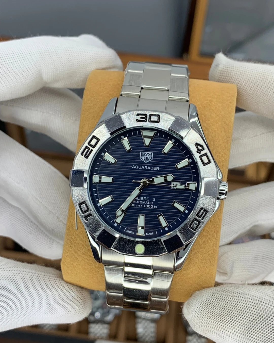 TAG Heuer Aquaracer Calibre 5-Blue