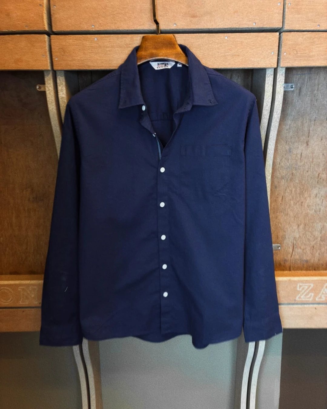 Oxford Navy Blue